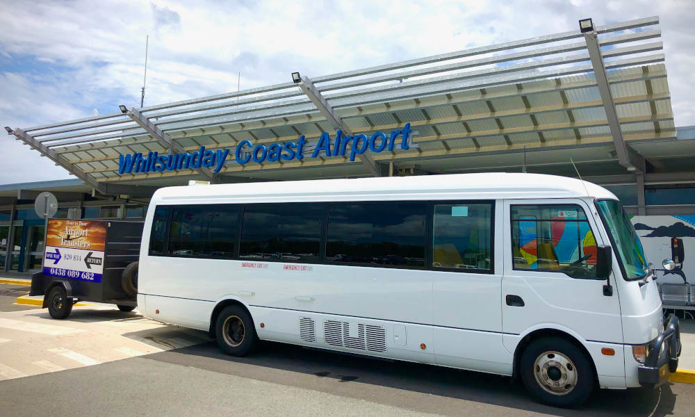 Proserpine and Mackay Airport Transfers