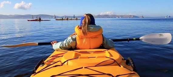 Hobart City Kayaking Half Day Tour