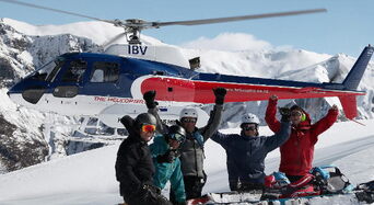 Mount Cook Heli skiing from Queenstown Thumbnail 1