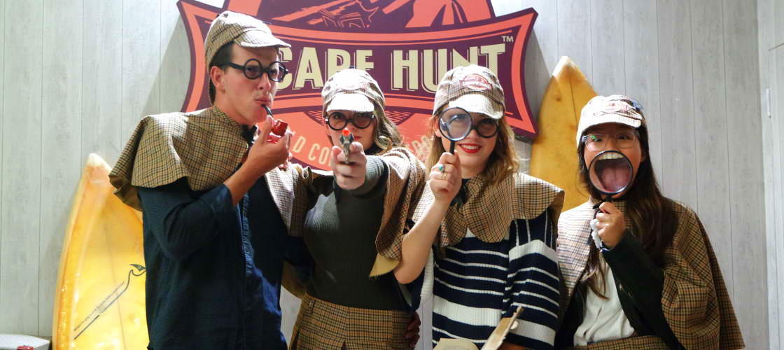 The Escape Hunt Gold Coast Escape Rooms