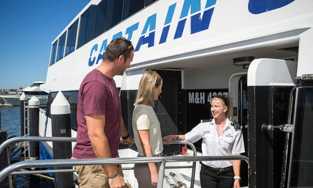 Fremantle to Perth One Way