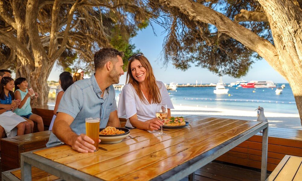 Rottnest Island Day Tour including Bike and Snorkel Hire from Perth