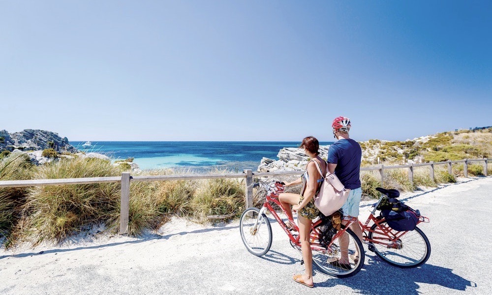 Rottnest Island Day Tour including Bike and Snorkel Hire from Perth