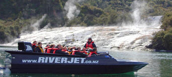 35 Minute Waikato River Jet Boating Experience Thumbnail 4