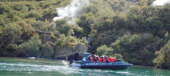 35 Minute Waikato River Jet Boating Experience Thumbnail 5