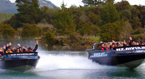 35 Minute Waikato River Jet Boating Experience - Scenic Blast Experience