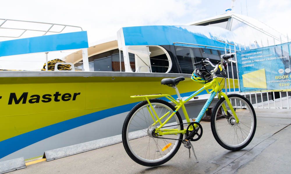 Rottnest Island Day Tour with Bicycle Hire Experience Oz