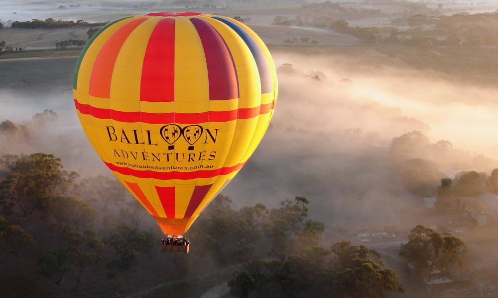 Barossa Valley Hot Air Balloon Flight with Breakfast