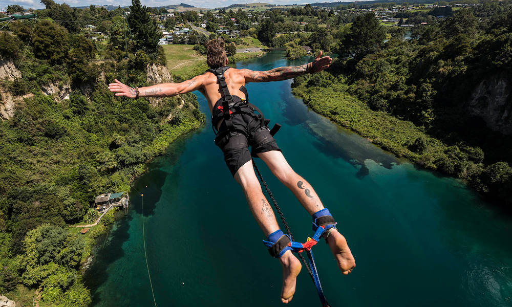 Taupo Bungy Jumping Experience
