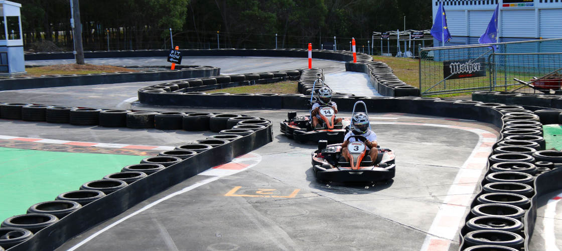Slideways Go Karting World (Pimpama)
