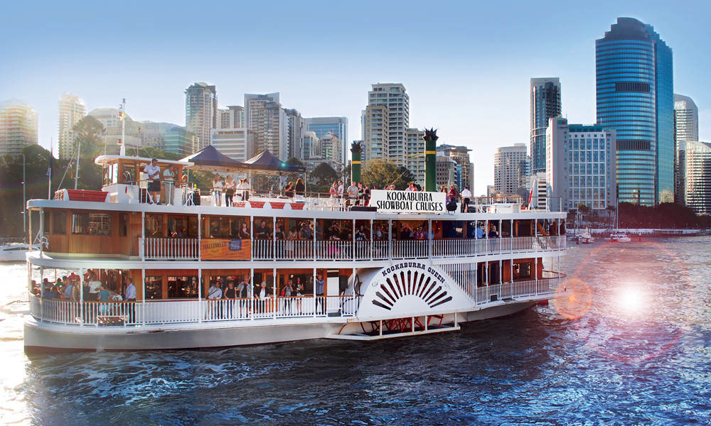 Brisbane River High Tea Cruise - High Tea Cruise