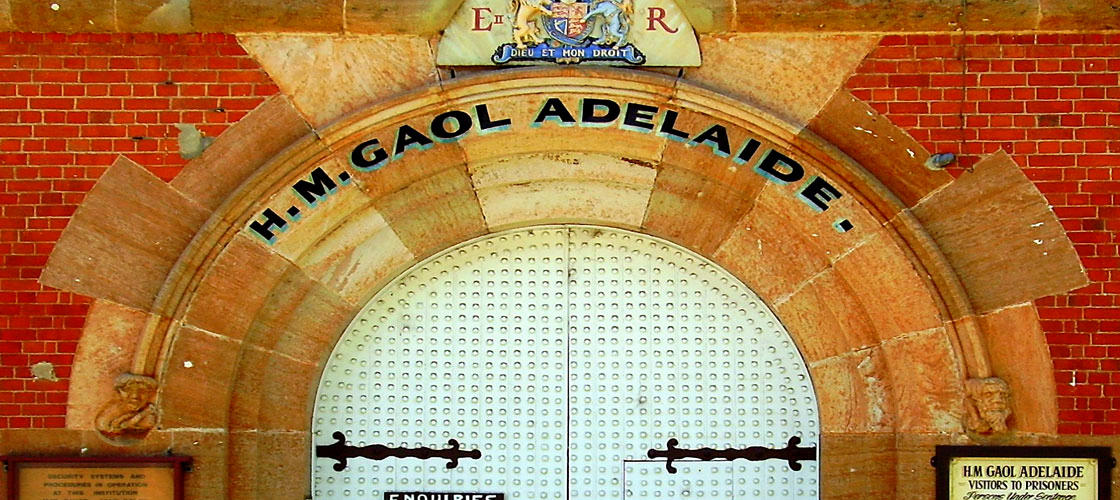 Adelaide Gaol Ghost Tour 18 Goal Road Thebarton SA 5031
