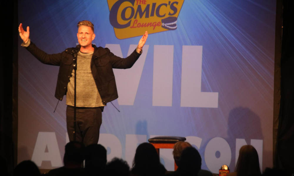 The Comics Lounge Tickets Melbourne