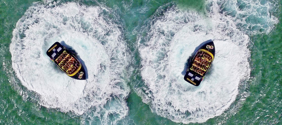 Gold Coast Jet Boat Ride and Helicopter Package