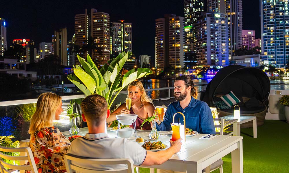 Gold Coast Sightseeing Dinner Cruise | Experience Oz