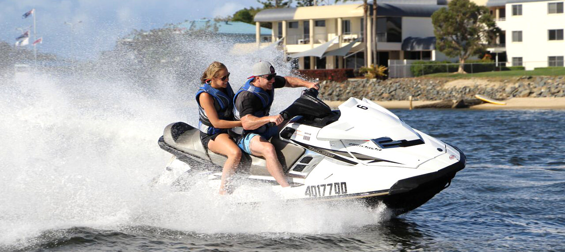 Gold Coast Jetski and Parasailing Package Book Now Experience Oz