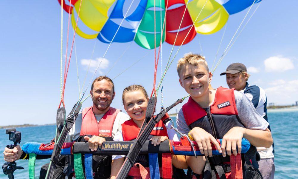 Gold Coast Jet Ski Hire and Tandem Parasail Package