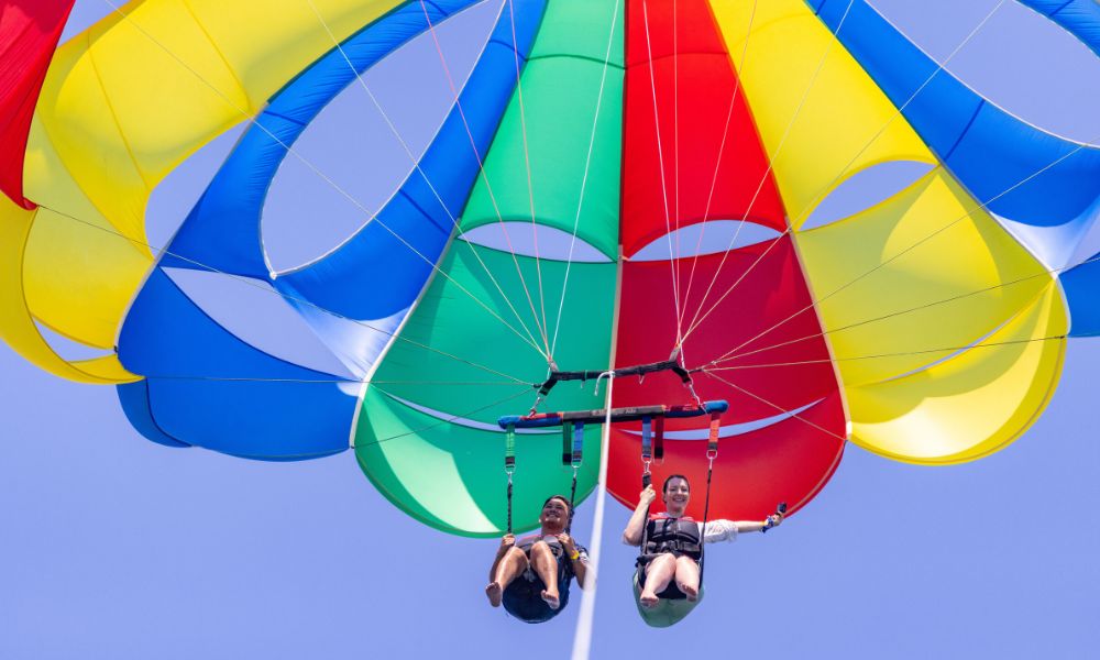 Gold Coast Jet Ski Hire and Tandem Parasail Package