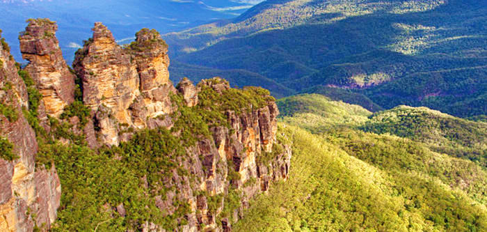Free Things To Do  The Three Sisters Blue Mountains
