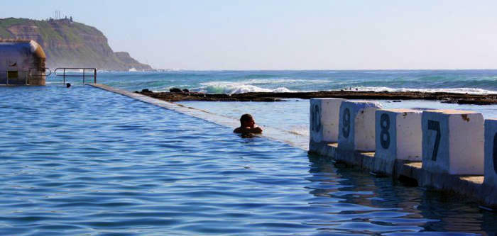 Free Things To Do  Merewether Beach Ocean Baths