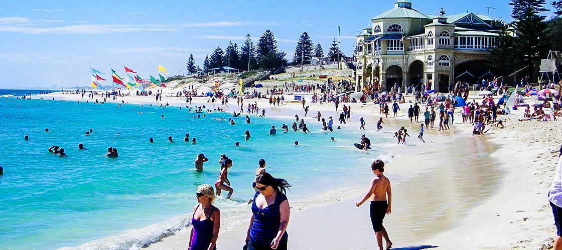 Free Things To Do  Cottesloe Beach