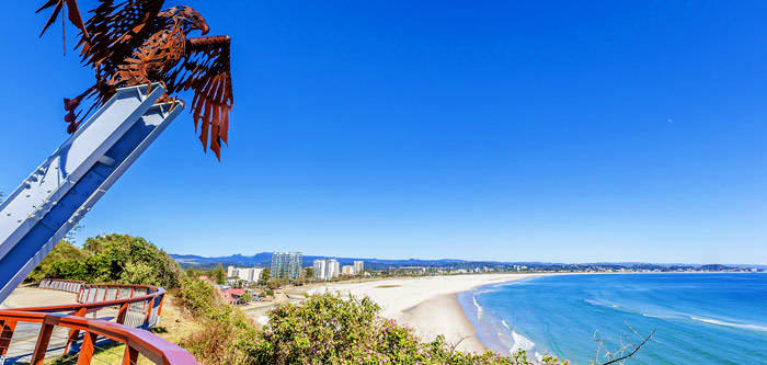 Free Things To Do  Kirra Hill Lookout