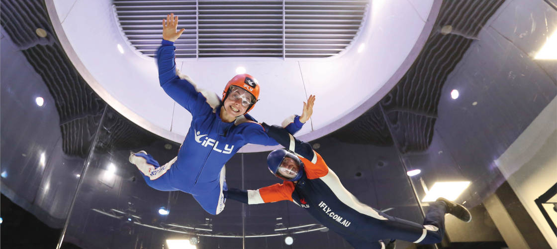 iFLY Basic Indoor Skydiving in Penrith Experience Oz