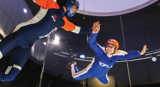 iFLY Indoor Skydiving Sydney   Book Now | Experience Oz