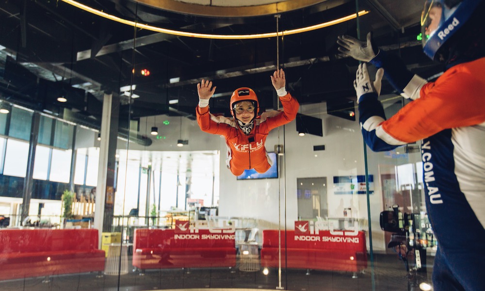 iFLY Indoor Skydiving Penrith - Family and Friends 123 Mulgoa Rd Penrith NSW 2750