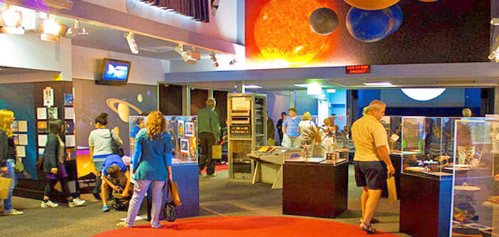 Free Things To Do  Canberra Space Centre Free Admission