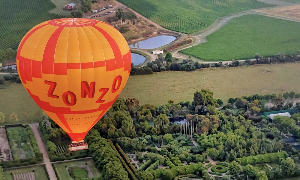 Yarra Valley Hot Air Balloon Flight