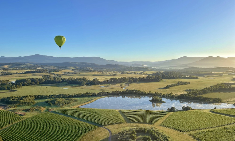 Yarra Valley Hot Air Balloon Flight