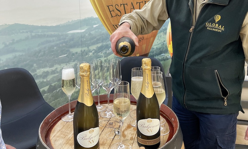 Yarra Valley Hot Air Balloon Flight