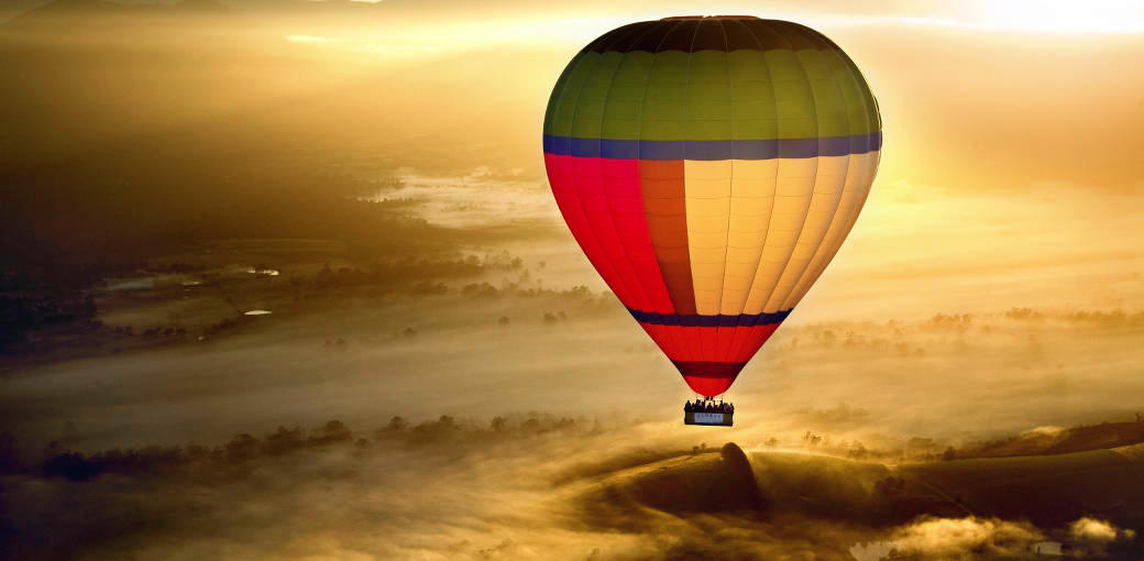 Yarra Valley Hot Air Balloon Flight