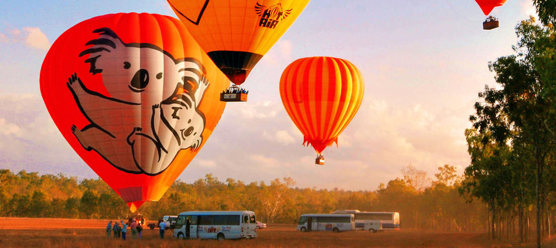 Cairns Hot Air Balloon Flight 1 Spence St Cairns QLD 4870