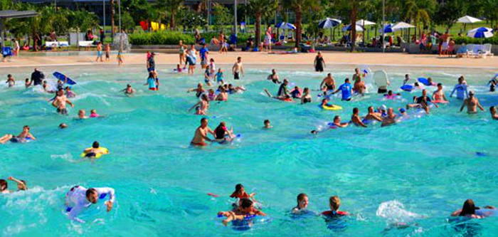 Free Things To Do  Wave Lagoon