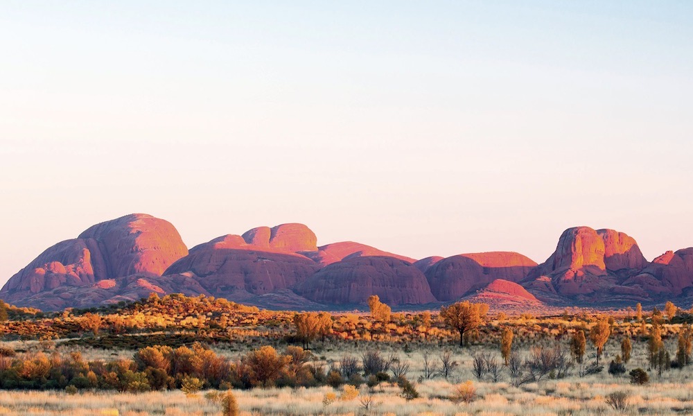 Kata Tjuta Sunrise and Valley of the Winds Tour
