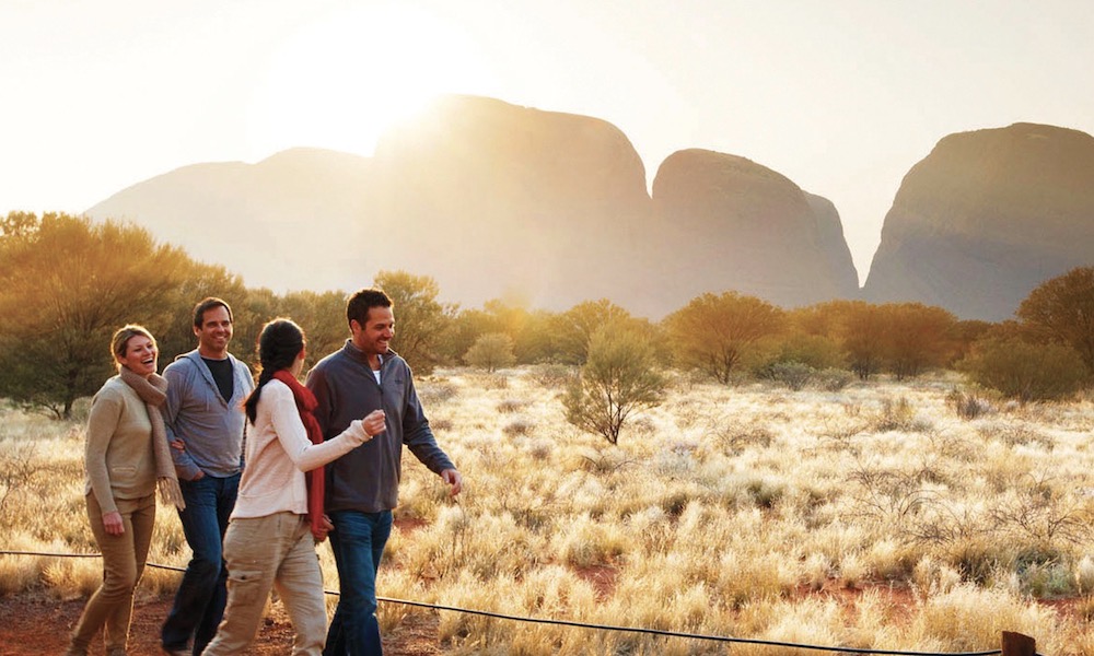 Kata Tjuta Sunrise and Valley of the Winds Tour