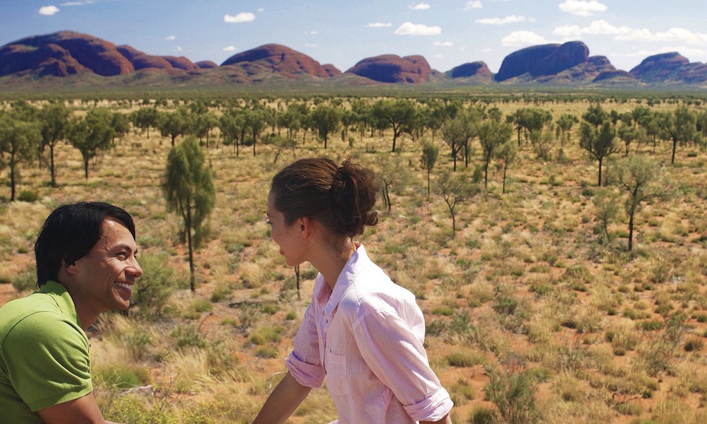 Kata Tjuta Sunrise and Valley of the Winds Tour