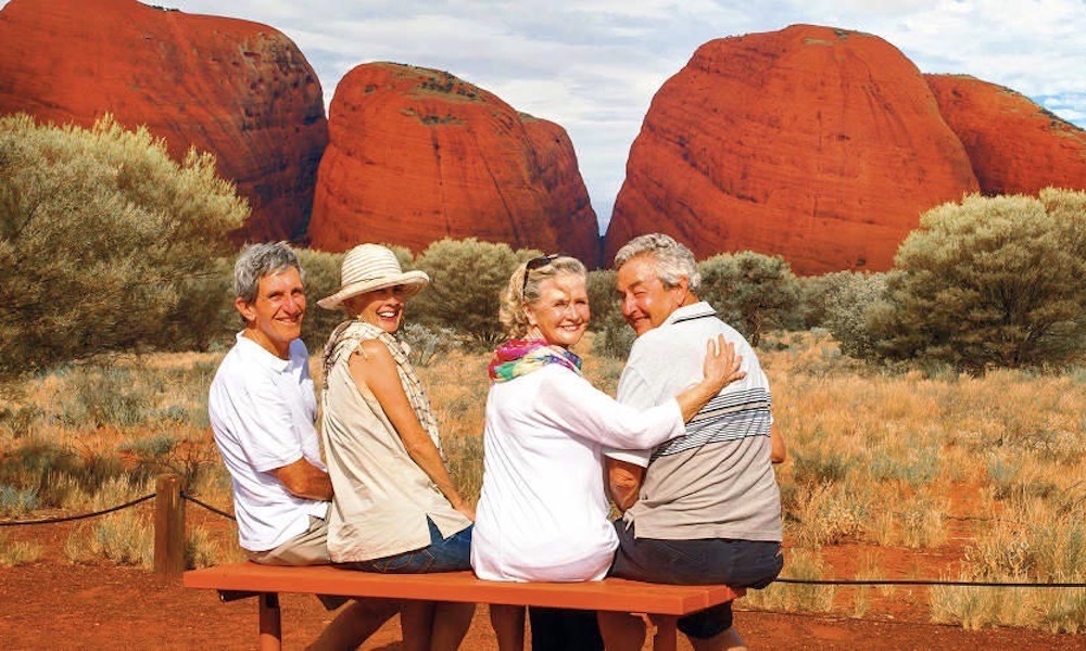 Kata Tjuta Sunrise and Valley of the Winds Tour