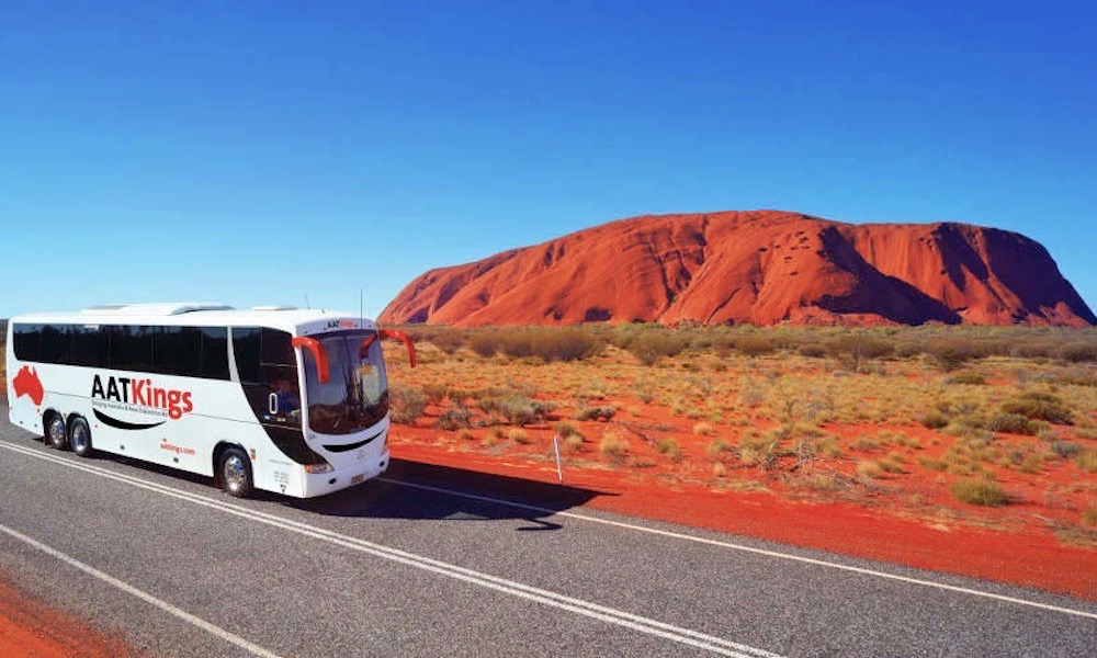 Kata Tjuta Sunrise and Valley of the Winds Tour