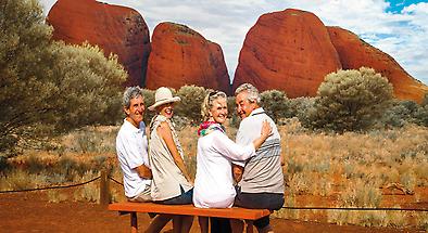 Kata Tjuta Sunrise and Valley of the Winds Tour