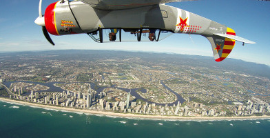 Aerobatic Warbird Flight, 25 minutes, Gold Coast