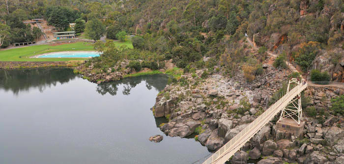 Free Things To Do  The Cataract Gorge