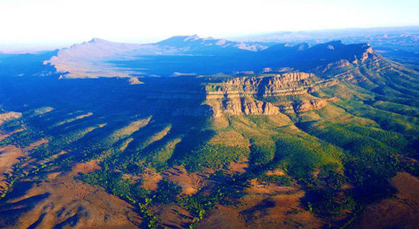 Free Things To Do  Wilpena Pound Flinders Ranges