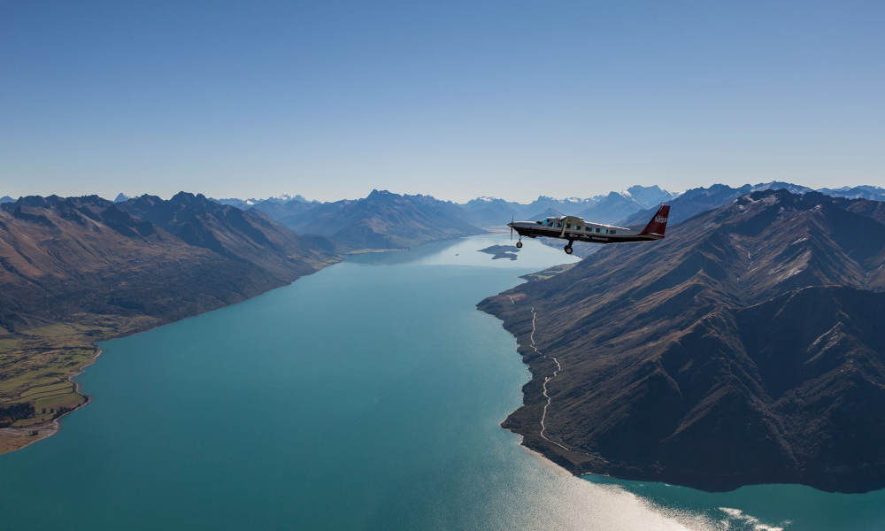 Milford Fly, Walk, Cruise and Fly Combo from Queenstown 39 Lucas Place Frankton Queenstown NZ 9300