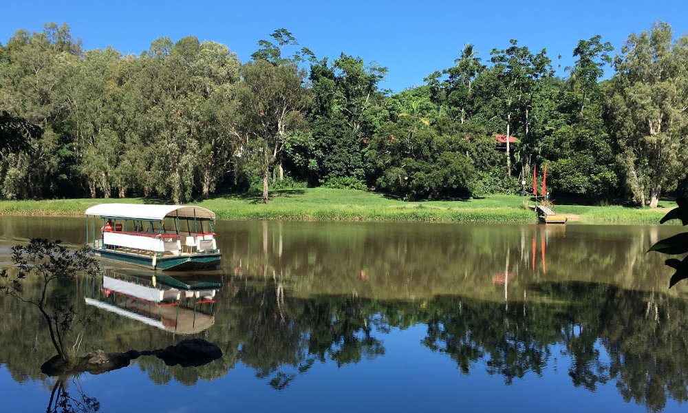 Kuranda Riverboat Cruise