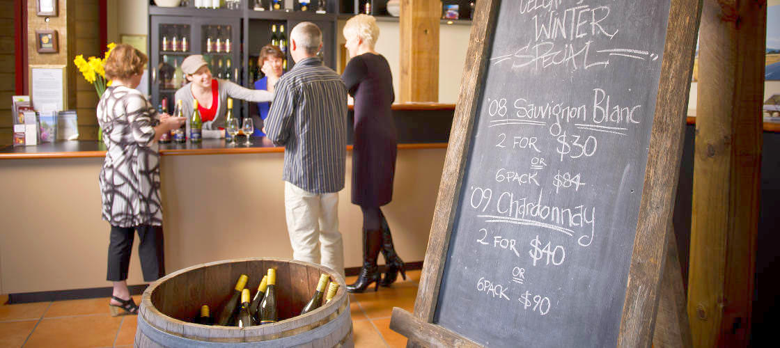 Martinborough Gourmet Wine Tour from Wellington - Martinborough Gourmet Wine Tour - Monday to Friday
