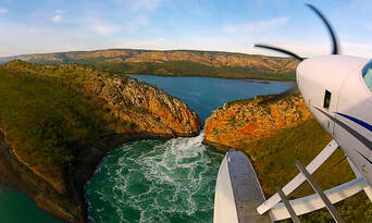 Horizontal Falls Afternoon Seaplane Flight and Boat Tour with Lunch from Broome Thumbnail 4