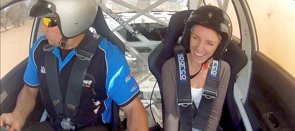 Melbourne Rally Car Experience - 8 Laps Package